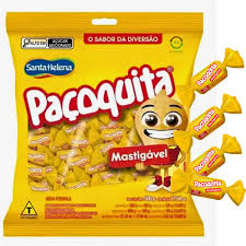 SANTA HELENA BALA  MASTIGAVEL PA�OQUITA PCT 600GRS